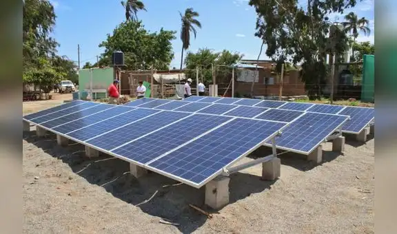 Minem: Potencial de generación solar en la selva peruana es mayor al promedio de Alemania