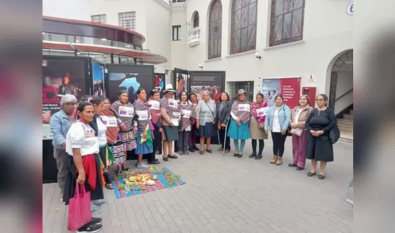 Esterilización forzada: abren exposición fotográfica sobre la lucha de las víctimas por justicia