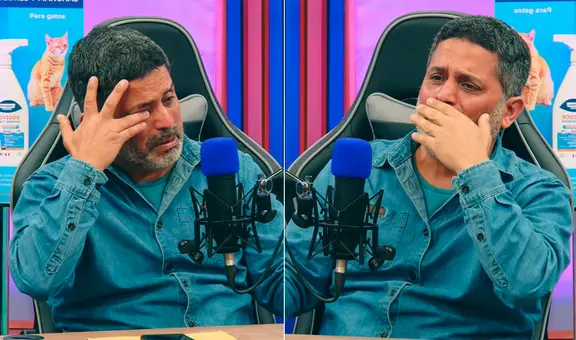 Director de 'Vaguito' ROMPE EN LLANTO tras duras críticas por donación a albergues: "No es justo. ¡No he hecho nada malo!"