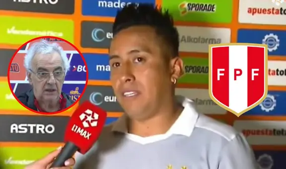 Cueva revela contacto con Fossati y explica por qué no lo convocan a la selección peruana: “Los que hoy están lo merecen”