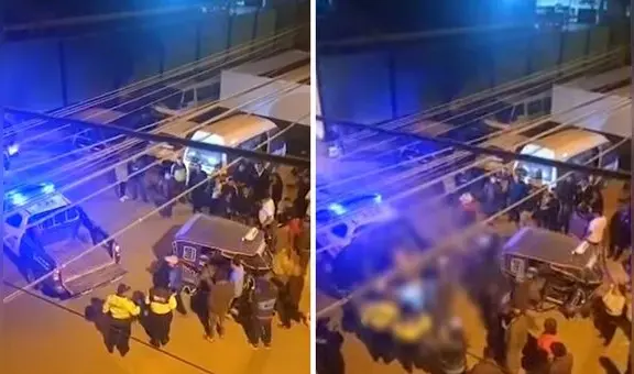 Balacera en Trujillo: un mototaxista muerto y seis heridos graves tras ataque en La Esperanza