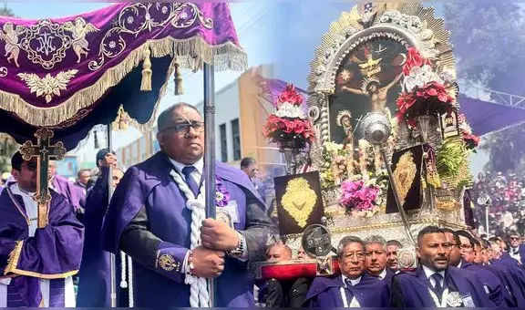 Calles cerradas por procesión del Señor de los Milagros: este es el plan de desvío vehicular, según la ATU