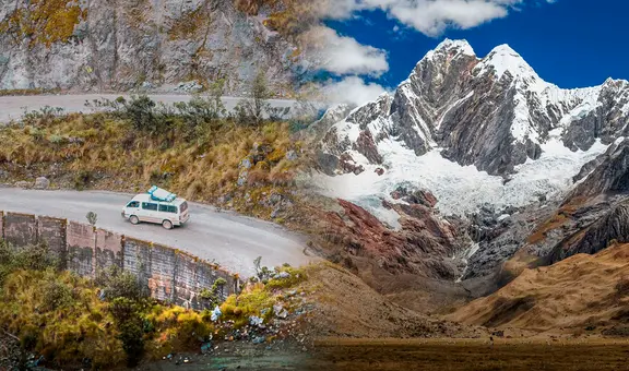 La nueva carretera en Perú de más de 100 km que beneficiará al nevado Huascarán: inversión supera los S/280 millones