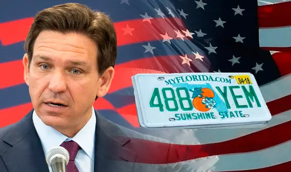Atención conductores: la NUEVA LEY de Florida aprobada por Ron DeSantis que cambiará las reglas en 2024
