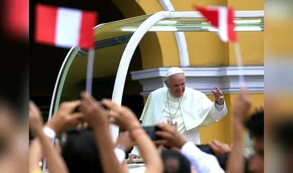 El Papa se dirige a peruanos: “Que el Señor nos dé la gracia de mantenernos en unidad”