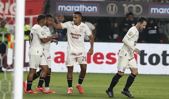 Universitario derrotó 2-1 a ADT en el Monumental y se aferra a la cima del Torneo Clausura 2024