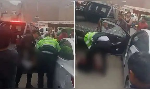 Pachacámac: sicarios asesinan a balazos a hombre dentro de su vehículo en Los Cedros