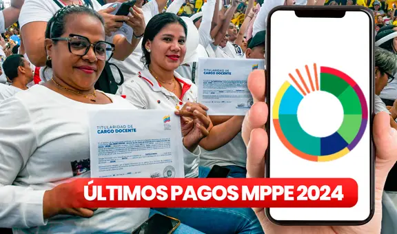 Pagos MPPE HOY, 25 de octubre 2024: quincena, Aguinaldos, Cestaticket y últimas noticias del Ministerio de Educación