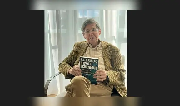 Alfredo Bryce Echenique: “'No me esperen en abril' es la novela más querida por mí de las mías, la que más trabajo me costó escribir, fue una novela en la que yo lo puse todo”