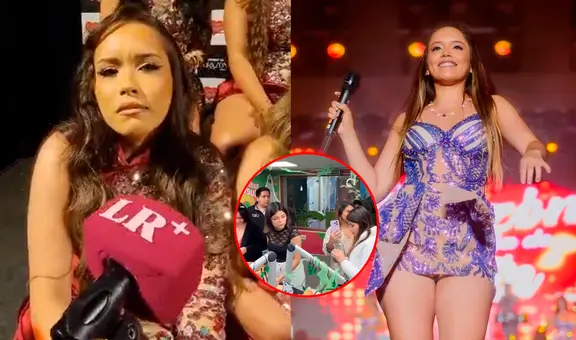Kiara Lozano, vocalista de Corazón Serrano, se defiende tras lanzar grosería a trabajador del grupo