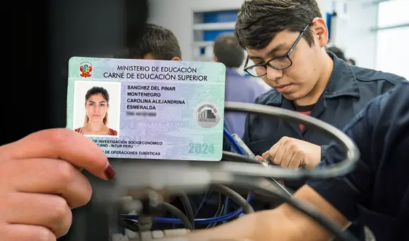 Carné para estudiantes de institutos vencerá el 31 de diciembre, advierte Minedu: esta es la fecha límite para renovarlo