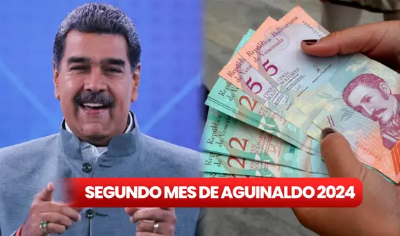 ¿Cuándo cae el segundo mes de AGUINALDO en Venezuela 2024? Revisa el CRONOGRAMA de pagos para empleados públicos