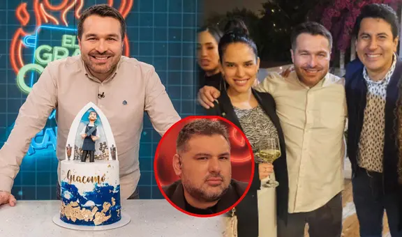 Giacomo Bocchio festeja su cumpleaños con exintegrantes de 'El Gran Chef’, pero sin Javier Masías: así lo celebró