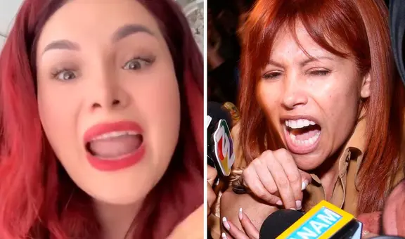 Génesis Tapia le DICE DE TODO a Magaly Medina tras ataques: le recordó su paso por prisión y crisis en su matrimonio