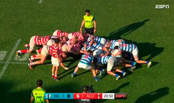 ¡Se tumban al campeón! Alumni vence por 30-21 al SIC y clasifica a la final del URBA Top 12 2024