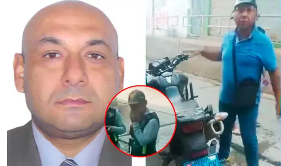Amazonas: exdirector de UGEL agrede a inspector de tránsito tras ponerle multa por estacionarse en zona prohibida