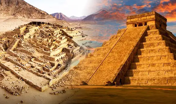 La pirámide más ANTIGUA y monumental de Latinoamérica fue hallada en Perú: superó a Teotihuacán en México