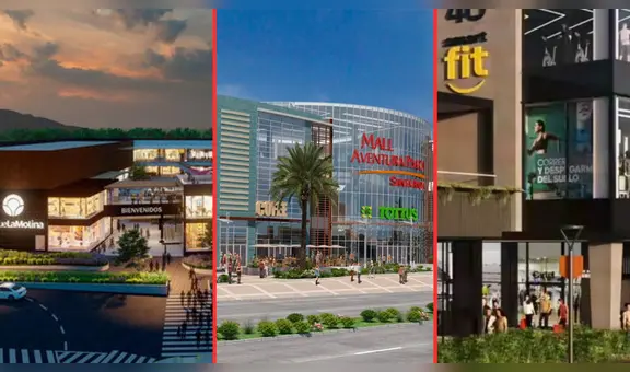 Los 3 centros comerciales que transformarán Lima antes del 2025: apertura y ubicaciones clave