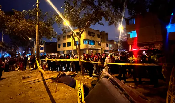 Los Olivos: hombre es asesinado a balazos por sicarios mientras bebía licor