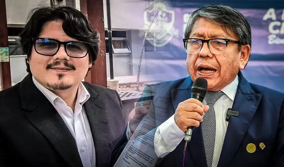 Audios implican a hijo de gobernador regional del Callao en repartija de puesto de trabajo