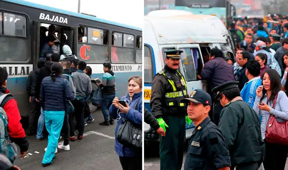 Más gremios se suman al paro de transportistas de este miércoles