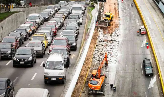 Cierre de la Vía Expresa: Rutas alternas y fecha de reapertura por obras municipales