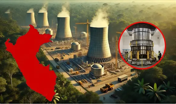 El MEGAPROYECTO en Perú que convertirá la Amazonía en potencia energética: se instalarán imponentes reactores nucleares