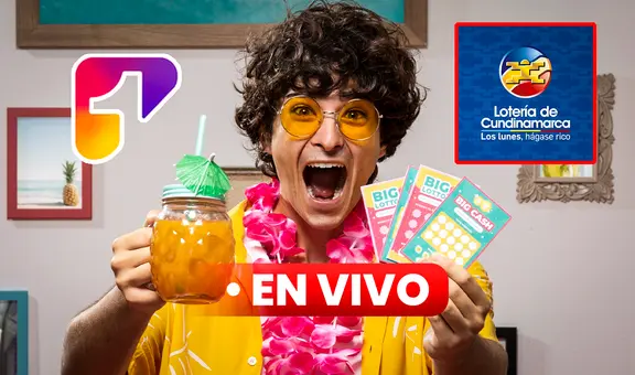 RESULTADO Lotería de Cundinamarca EN VIVO HOY, 21 de octubre: números ganadores del sorteo 4721 y qué jugó por Canal 1
