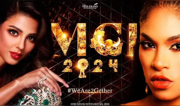 Miss Grand International 2024: horario y canal para ver la coronación de la sucesora de Luciana Fuster