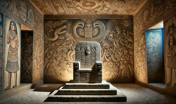 Arqueólogos descubren el trono de una mujer que gobernó una antigua civilización de América Latina hace más de 1.300 años