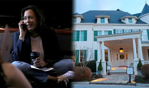 ¿Sabías que un vicepresidente de EE. UU. no vive en la Casa Blanca? Así es la casa donde reside Kamala Harris desde 2021