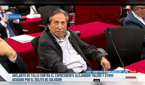 Alejandro Toledo: los delitos y las pruebas de la sentencia del caso Odebrecht