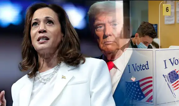 Elecciones Estados Unidos 2024: cómo saber si estoy registrado para votar por Trump o Harris el próximo 5 de noviembre