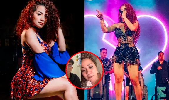 Ana Lucía Urbina, de Corazón Serrano, sufre grave accidente en pleno concierto: “Fue horrible”