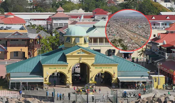 Este es el país más pequeño de América Latina y el Caribe: el distrito de CARABAYLLO supera su tamaño por casi 100 km²