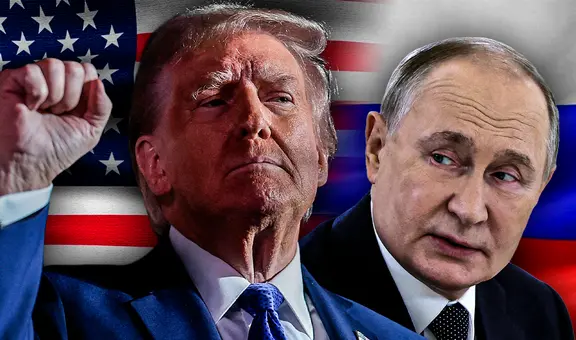 Donald Trump amenazó a Vladímir Putin con atacar Moscú si invade Ucrania, según The Wall Street Journal