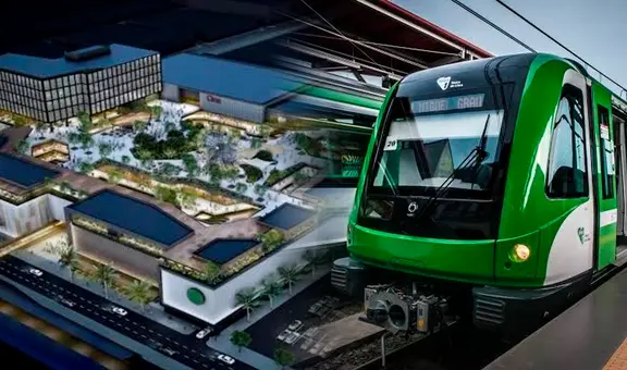 Esta será la estación clave de la Línea 1 del Metro de Lima que conectará con el mall San Juan de Lurigancho