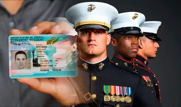 Green Card 2024: estos son los requisitos para obtener más rápido la ciudadanía americana siendo Marine en USA