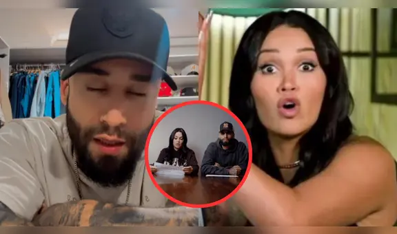 Jota Benz se queda fuera de su casa mientras Angie Arizaga no puede abrirle: "Toca esperar"