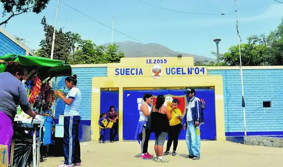 Desatan balacera en Comas frente a colegio de primaria: habría un fallecido en pleno estado de emergencia