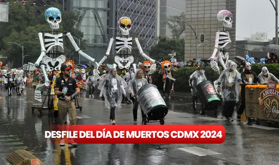 Desfile de Día de Muertos 2024 en CDMX: fecha, hora, RUTA CONFIRMADA y eventos por la festividad