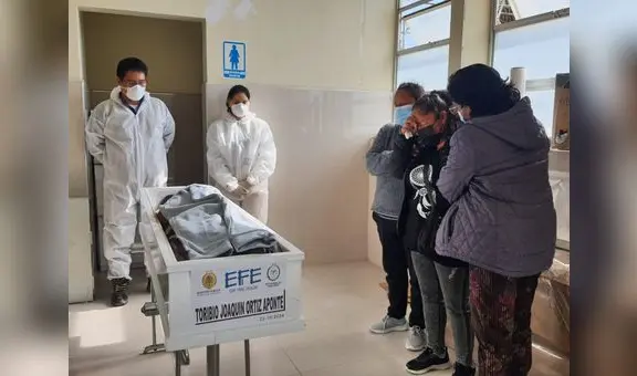 Caso Pativilca: entregan a familiares los restos de las seis víctimas del grupo Colina