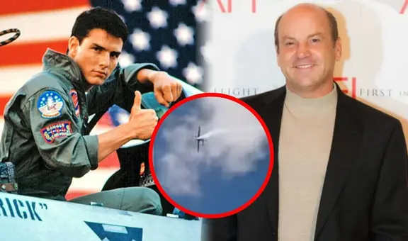 Muere instructor de vuelo de Tom Cruise en 'Top Gun' durante show de acrobacias: accidente aéreo quedó grabado en VIDEO