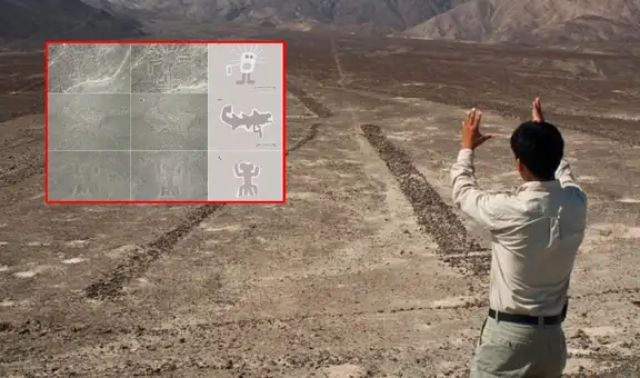 Investigador revela cómo usaron la IA para hallar 303 nuevas figuras en Nazca: identificó 47. 410 geoglifos potenciales