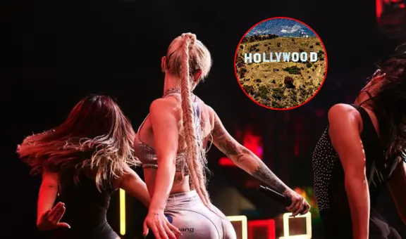 Fue chica reality, causó sensación en película de HOLLYWOOD y hoy incursiona como cantante de cumbia