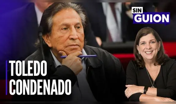 RMP tras la sentencia de Alejandro Toledo: “Probablemente muera en la cárcel”