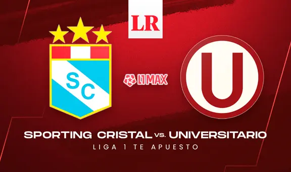 [Liga 1 Max gratis por internet] Universitario vs Sporting Cristal HOY: transmisión EN VIVO