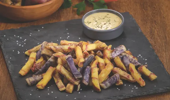 Tiyapuy presenta sus nuevas papas nativas prefritas y congeladas: La joya de los andes directo a tu mesa