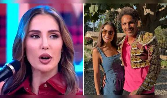 Ana Paula Consorte tiene polémica respuesta ante comentarios en su foto con Paolo Guerrero: "Chismosa"