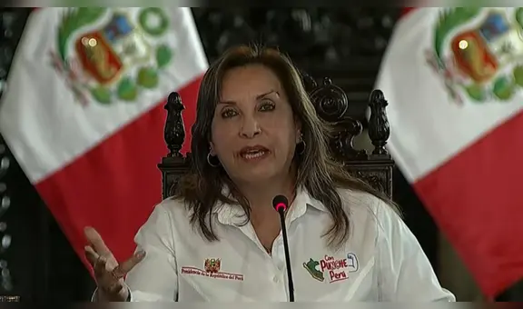 Dina Boluarte descarta salida de Juan José Santiváñez: "Los ministros necesitan tiempo para mostrar resultados"